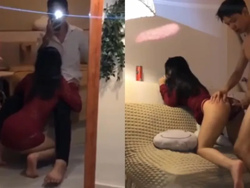 Em thư ký dam dang liếm cậu bé nhiệt huyết máu lửa